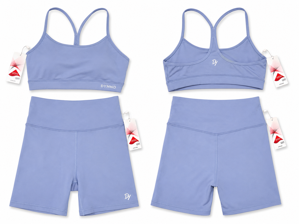 Biker Shorts & Bra Set