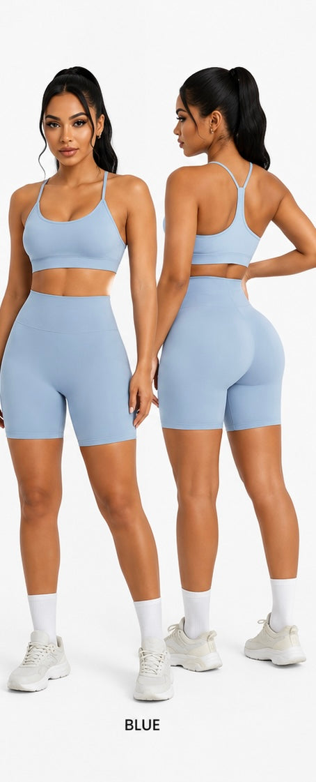 Biker Shorts Set