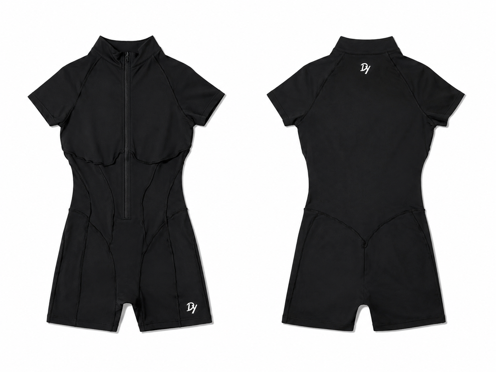 Lined Shorts Bodysuit