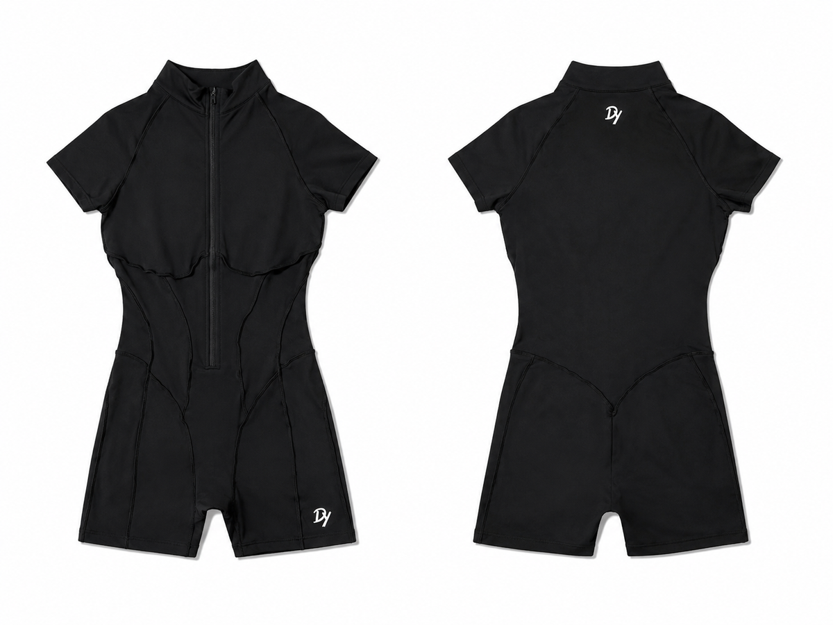 Lined Shorts Bodysuit