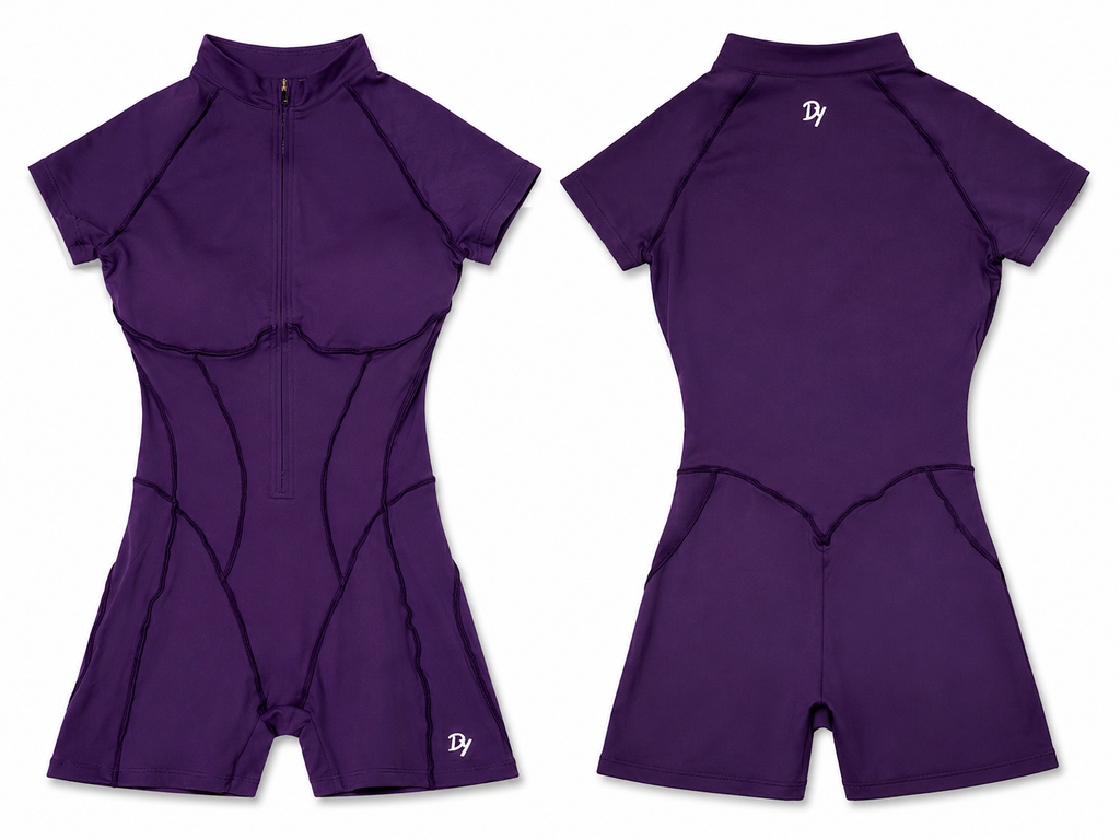 Lined Shorts Bodysuit