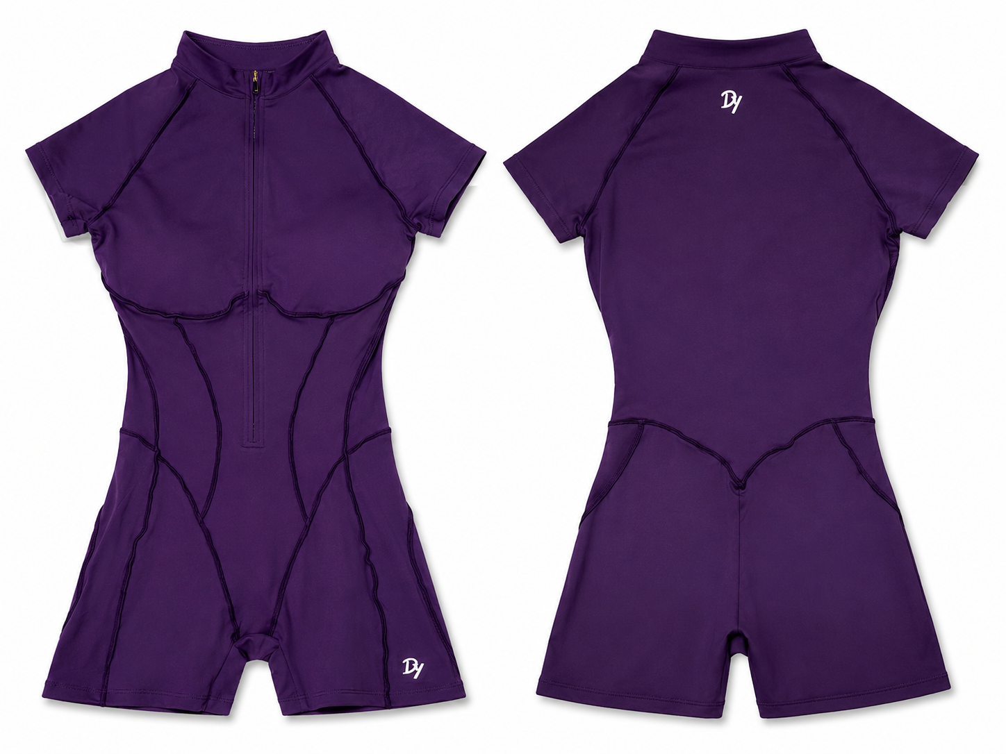 Lined Shorts Bodysuit