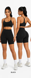 Biker Shorts Set
