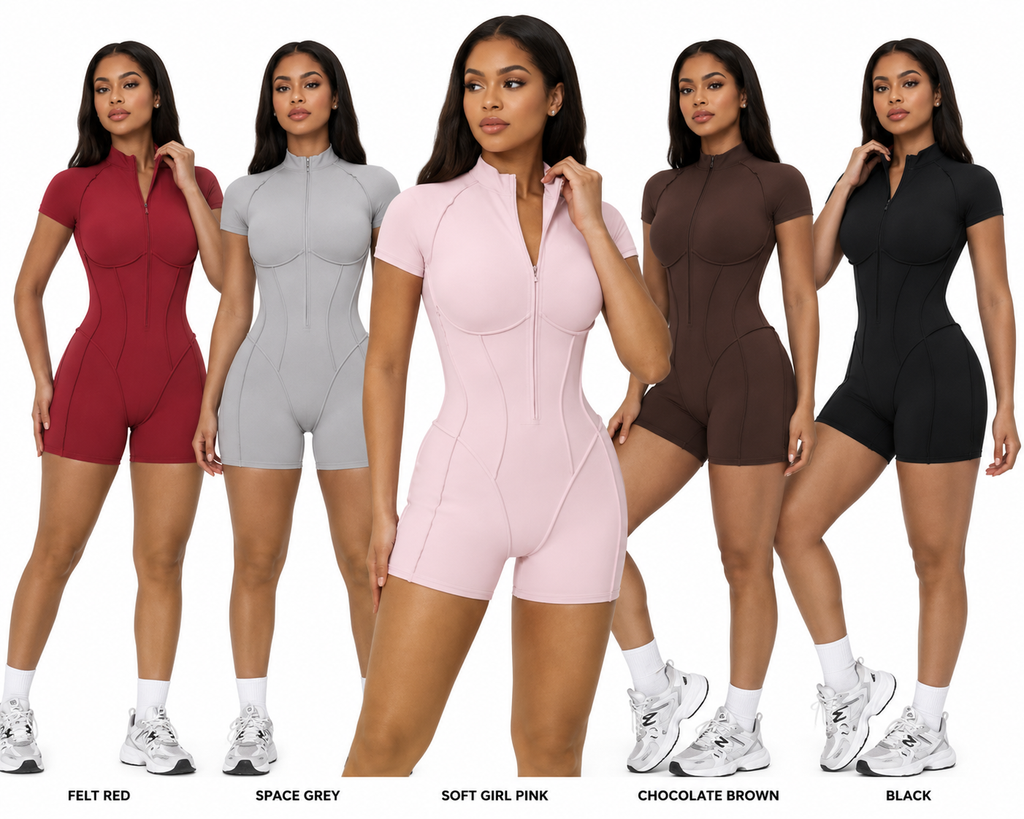 Lined Shorts Bodysuit